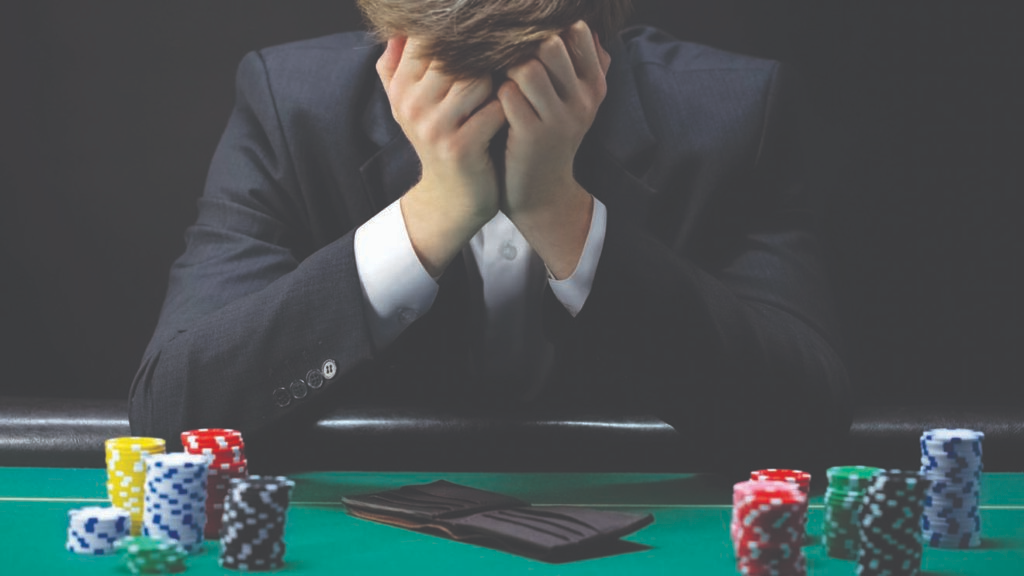 Gambling Addiction in Men